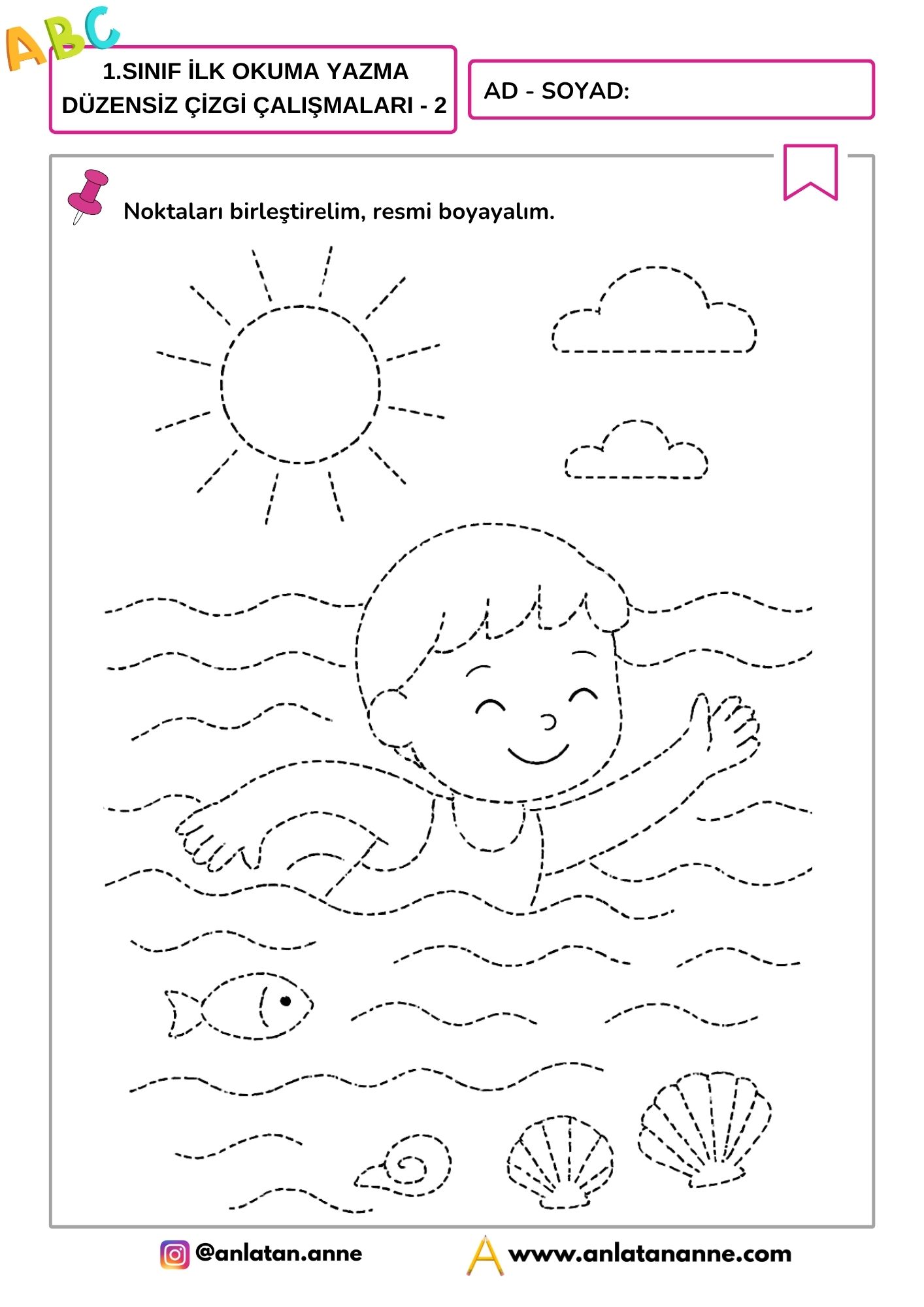 1. Sınıf Çizgi Çalışmaları