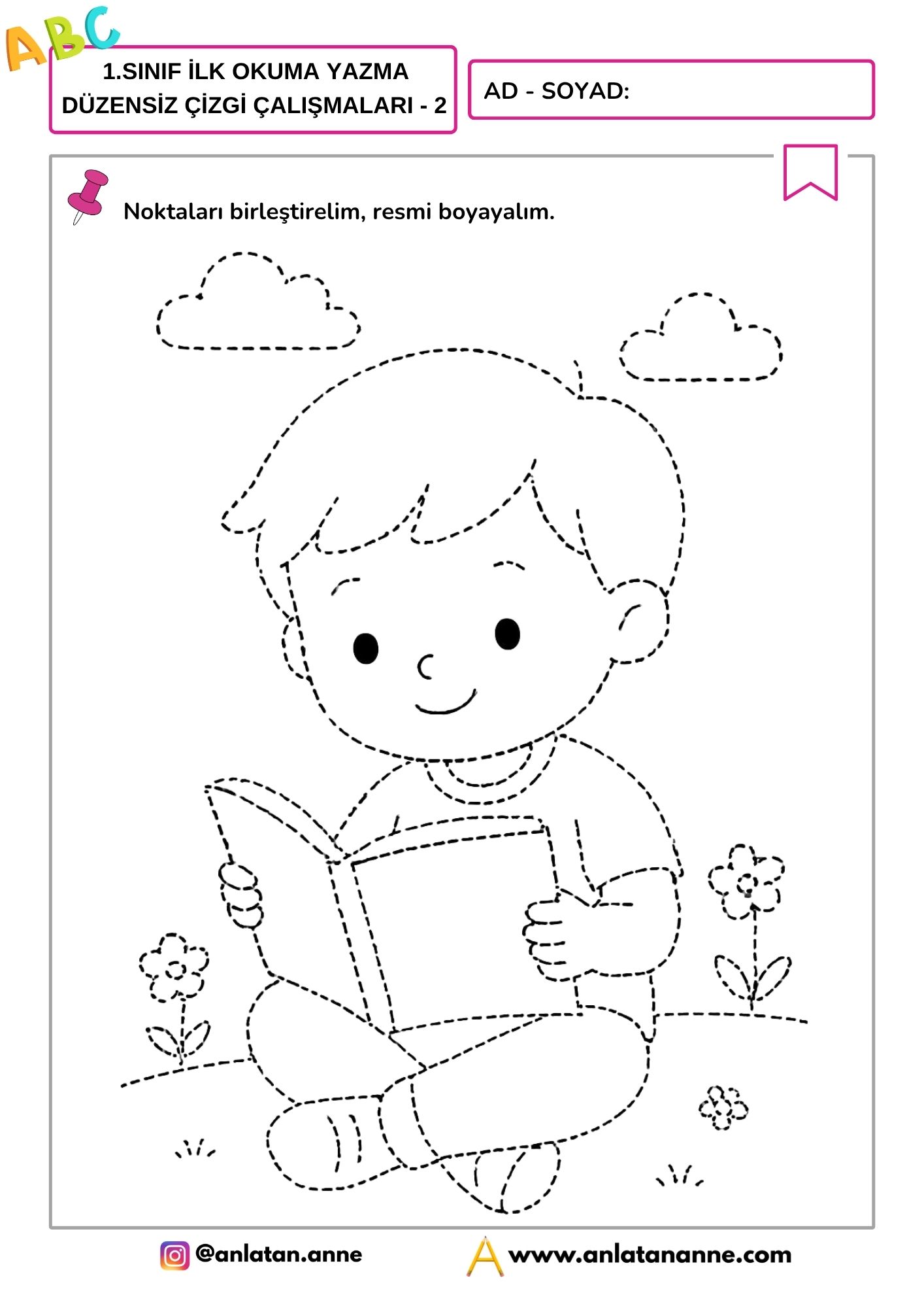 1. Sınıf Çizgi Çalışmaları