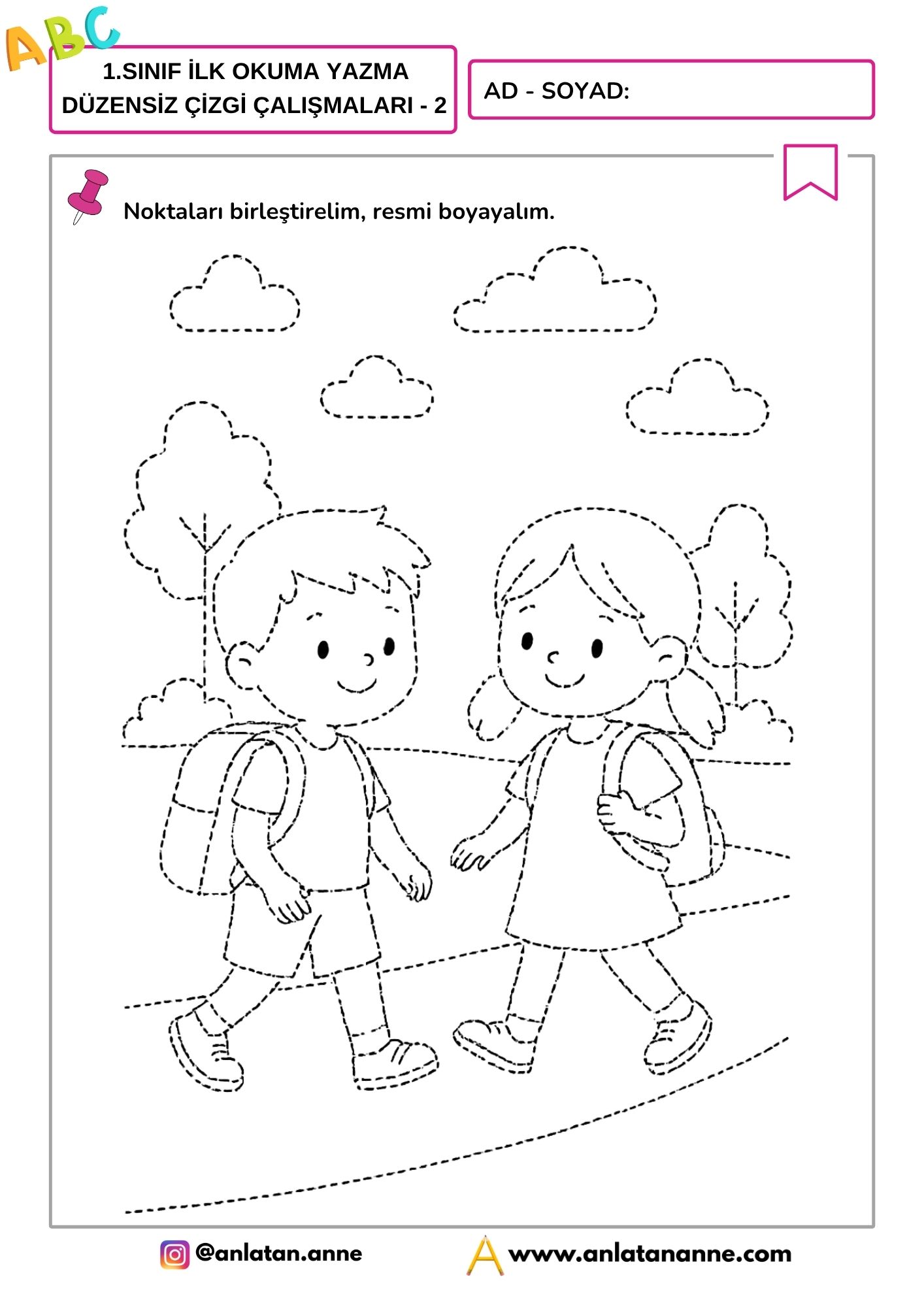 1. Sınıf Çizgi Çalışmaları