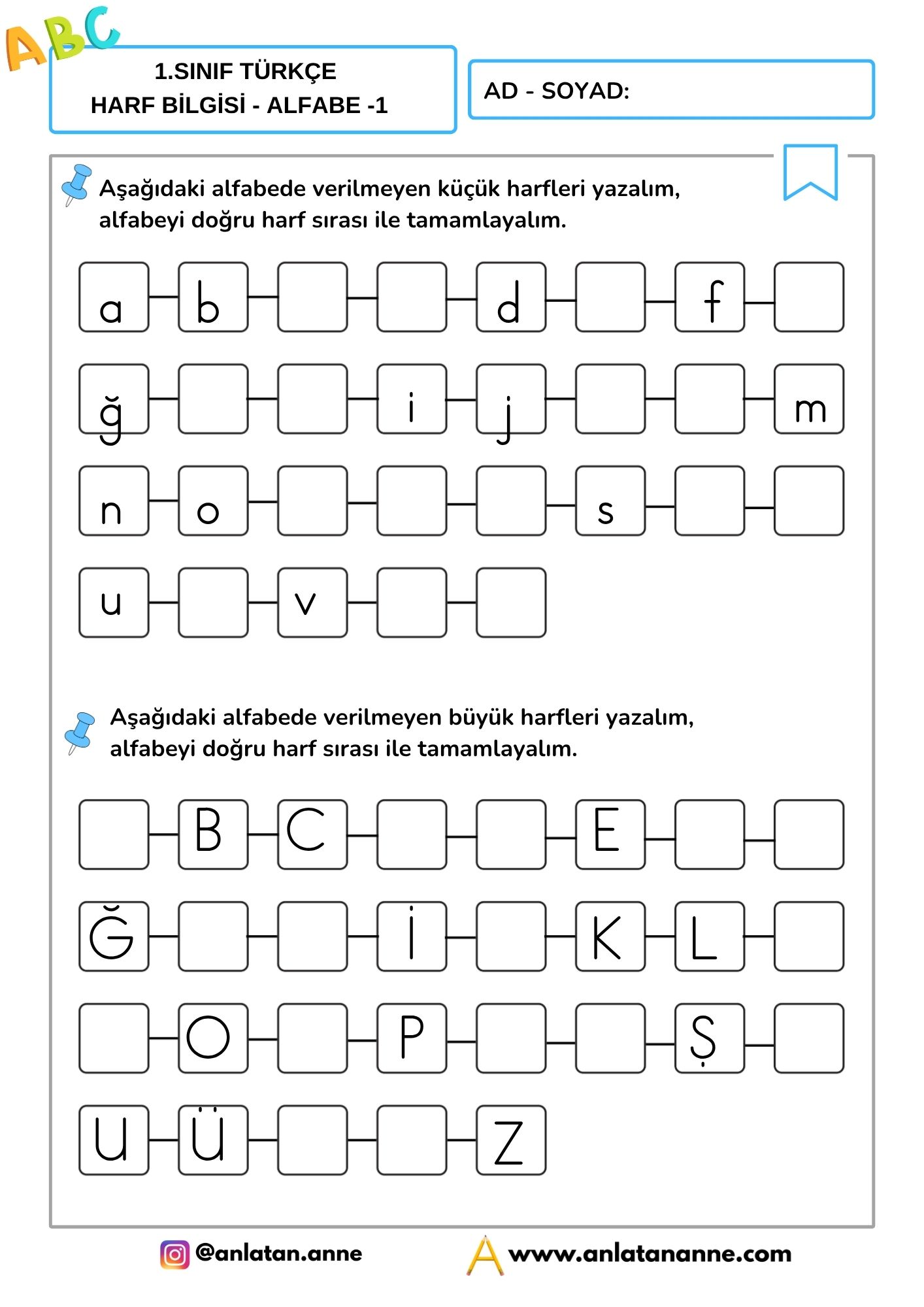 1-sinif-harf-bilgisi-alfabe-etkinlik