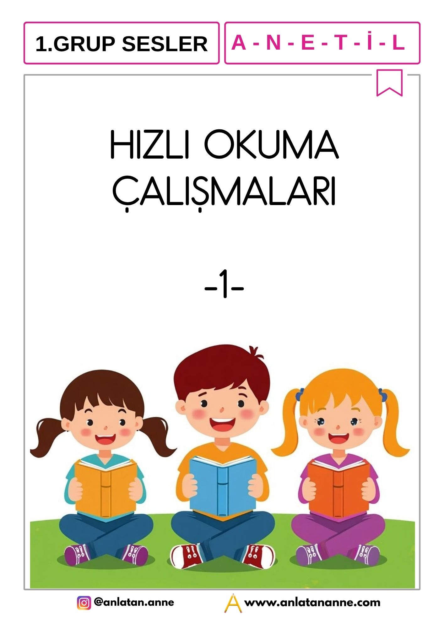 1. sınıf hızlı okuma çalışmaları PDF