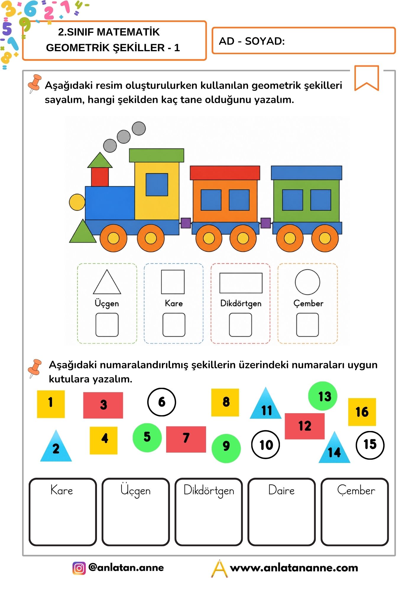2. sınıf matematik