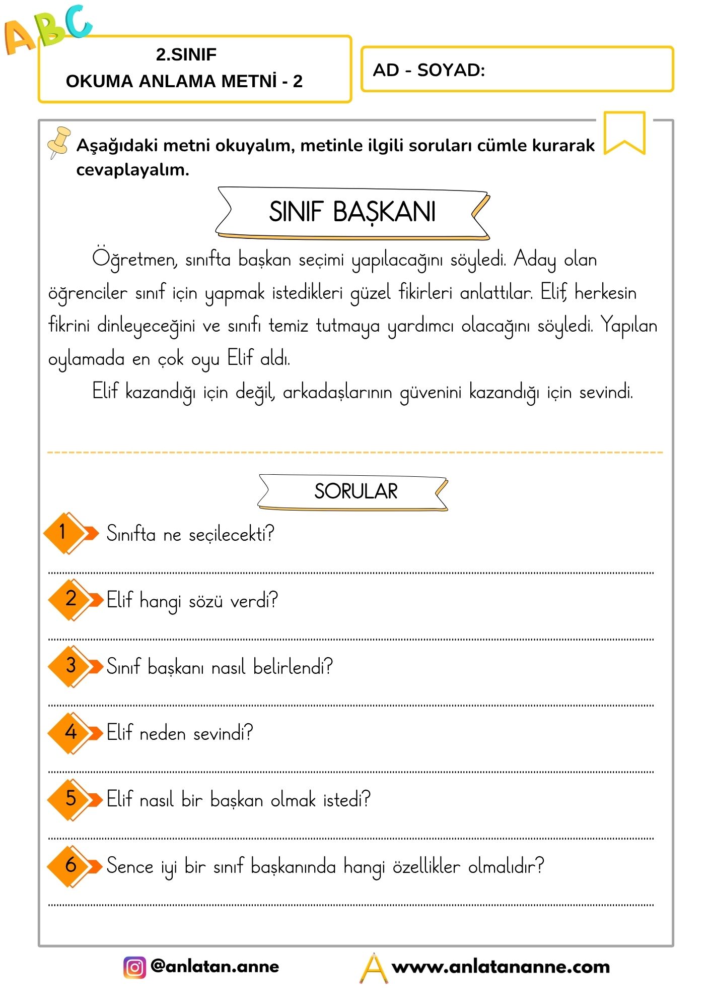 2-sinif-okuma-anlama-etkinlikleri