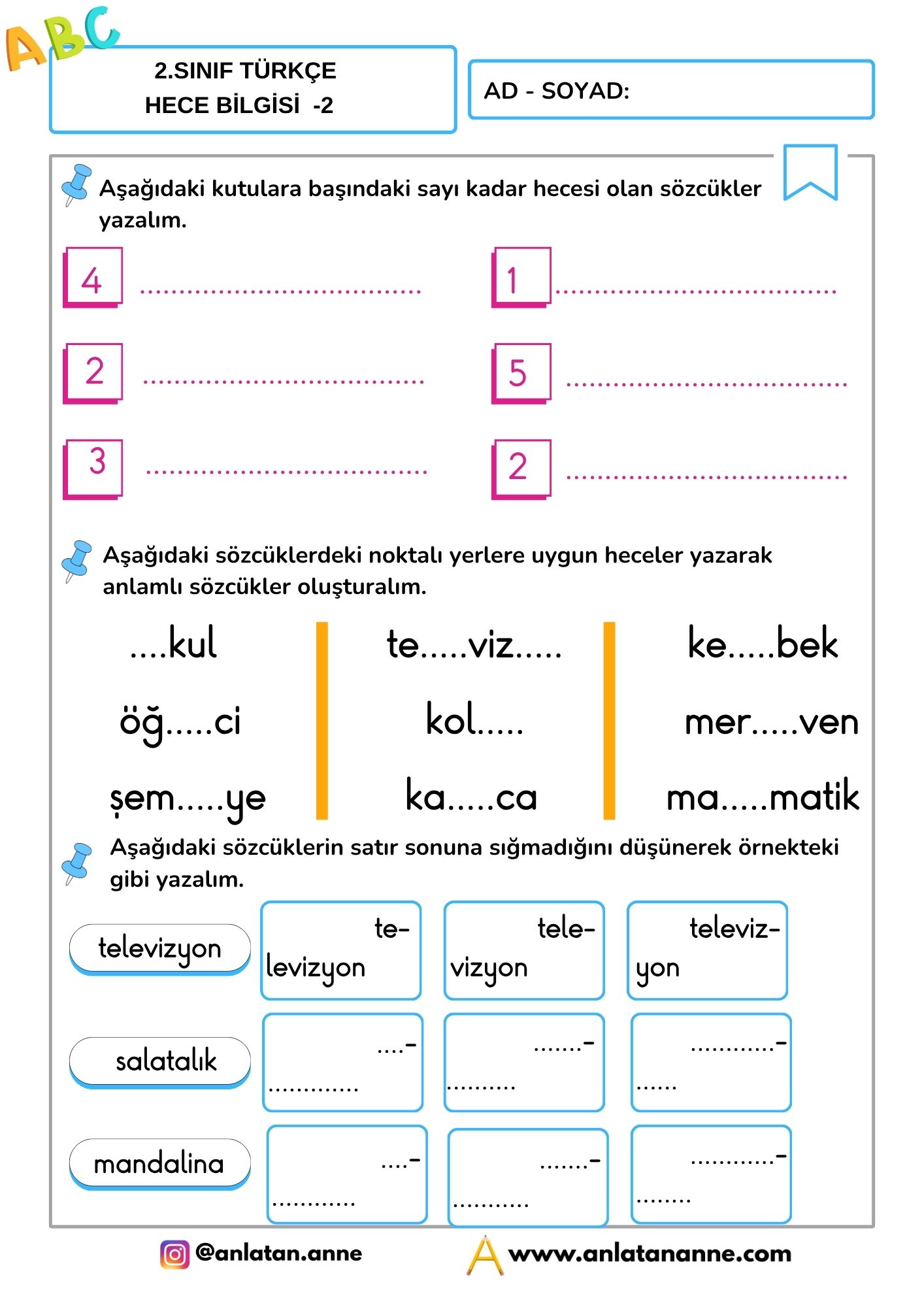 2-sinif-turkce-hece-bilgisi-etkinlikleri