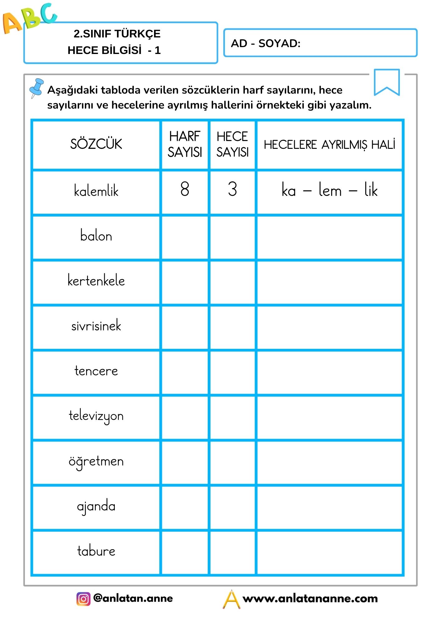 2-sinif-turkce-hece-bilgisi-etkinlikleri