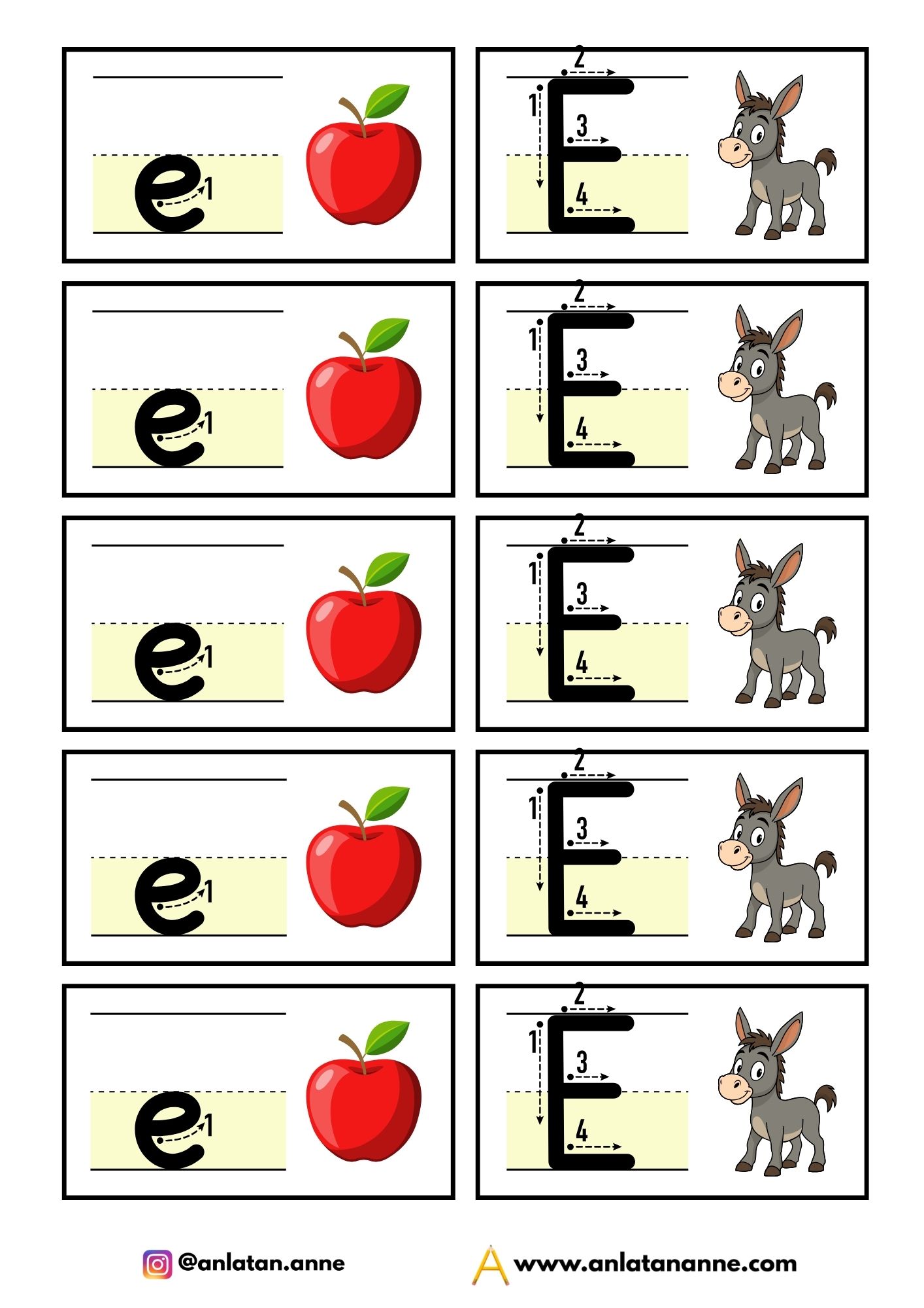 1-sinif-e-sesi-defter-calismasi