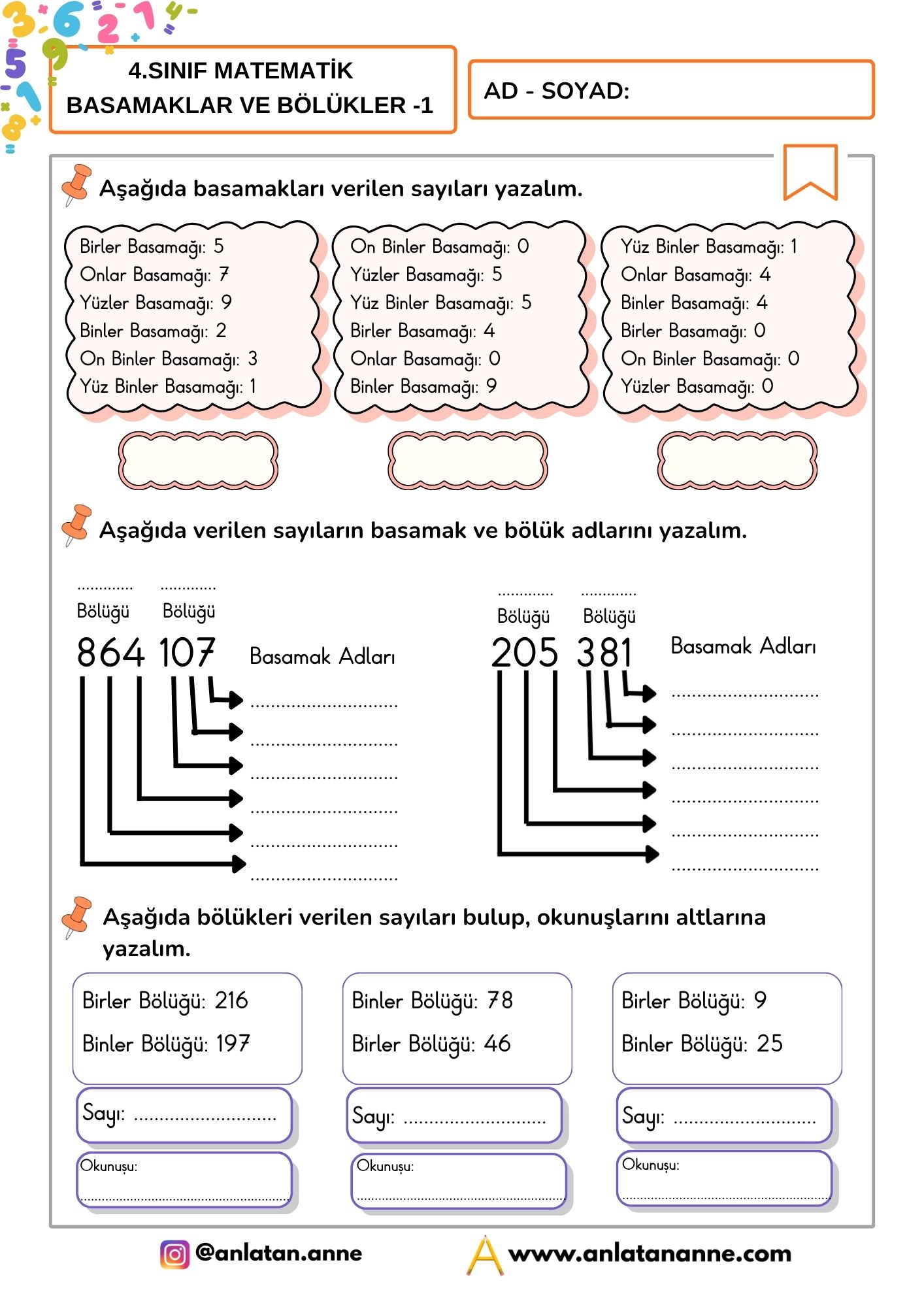 4-sinif-matematik-dogal-sayilar-basamaklar-bolukler