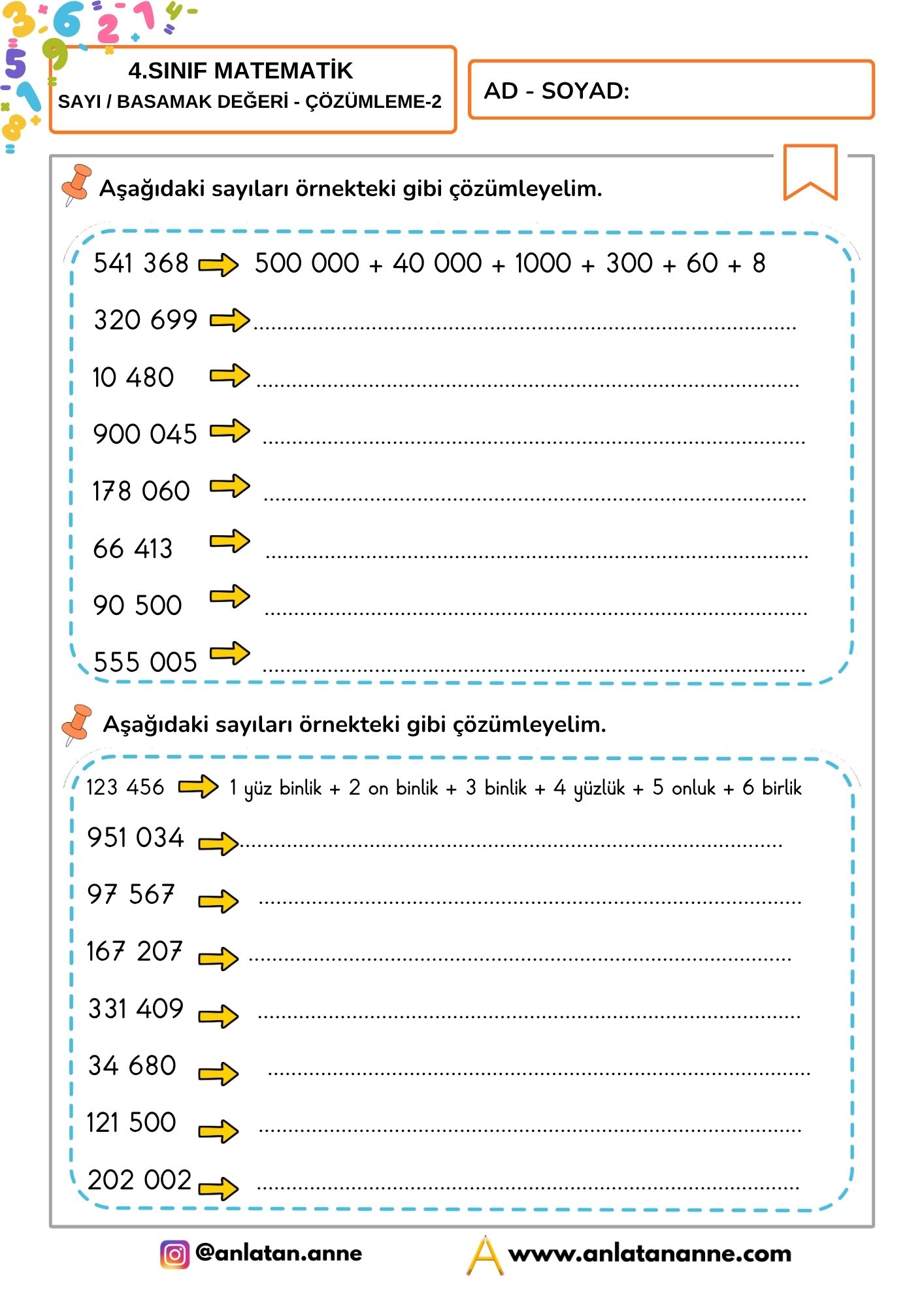 4-sinif-matematik-sayi-basamak-degeri-cozumleme