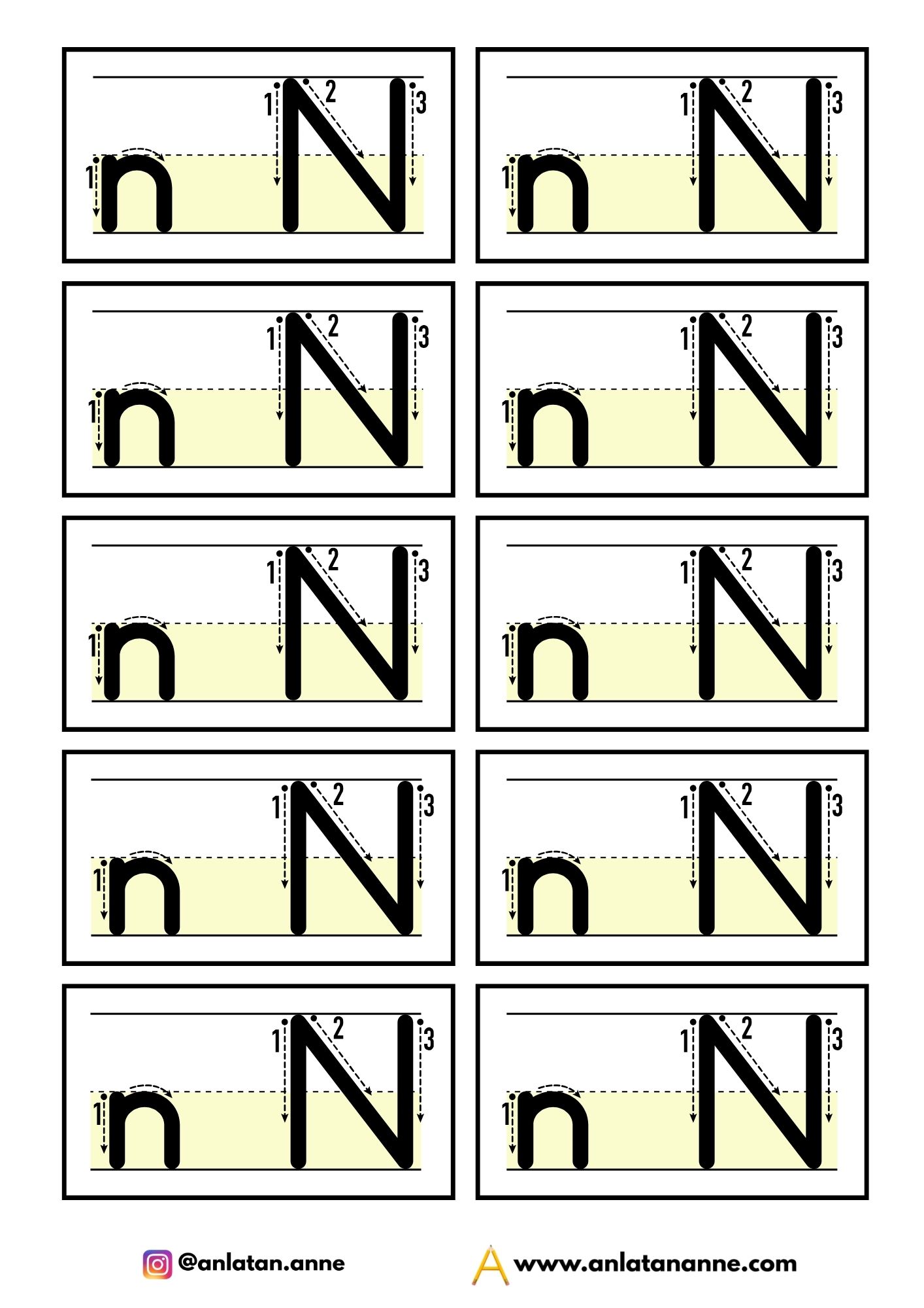 1-sinif-n-sesi-defter-calismasi