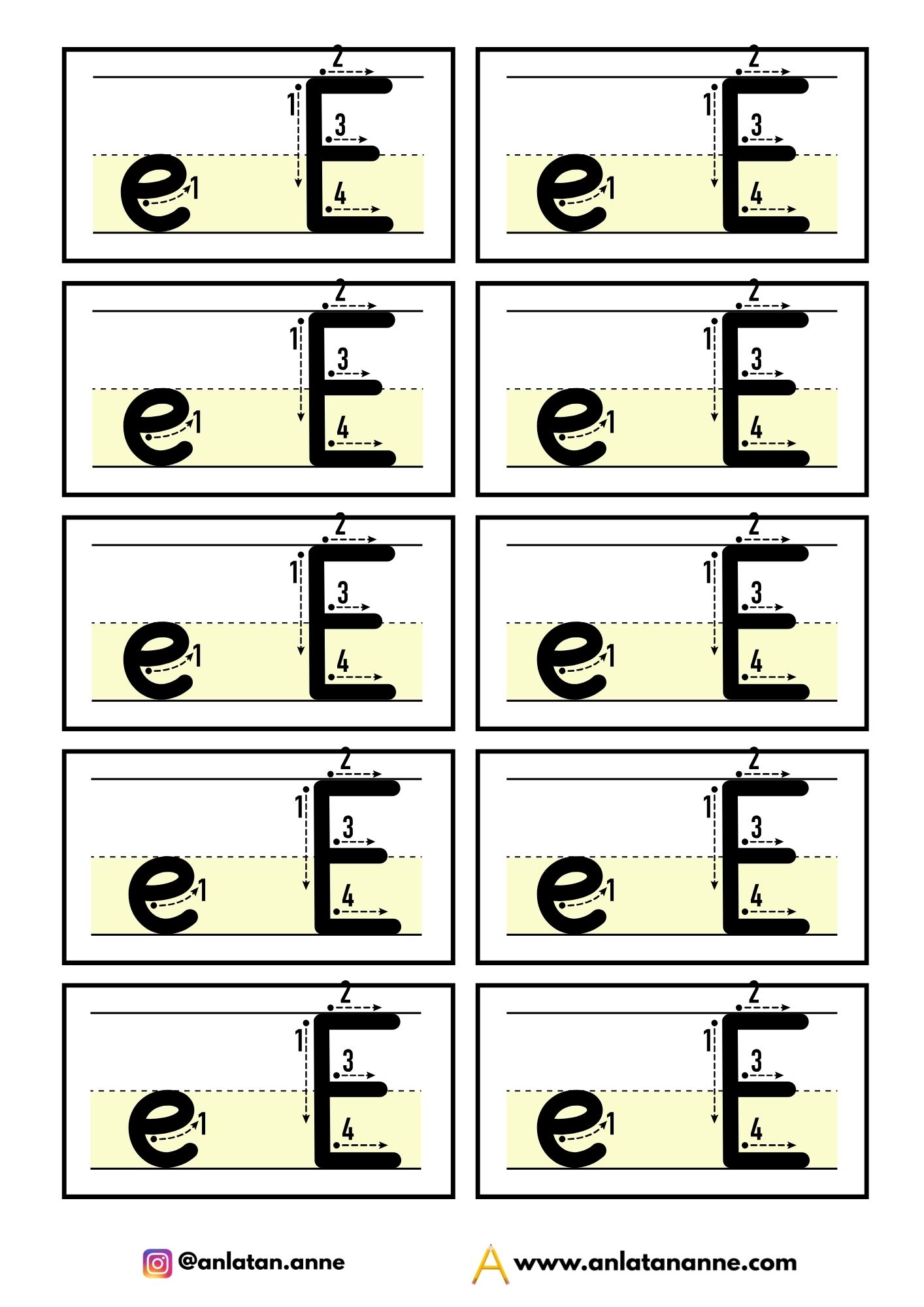 1-sinif-e-sesi-defter-calismasi