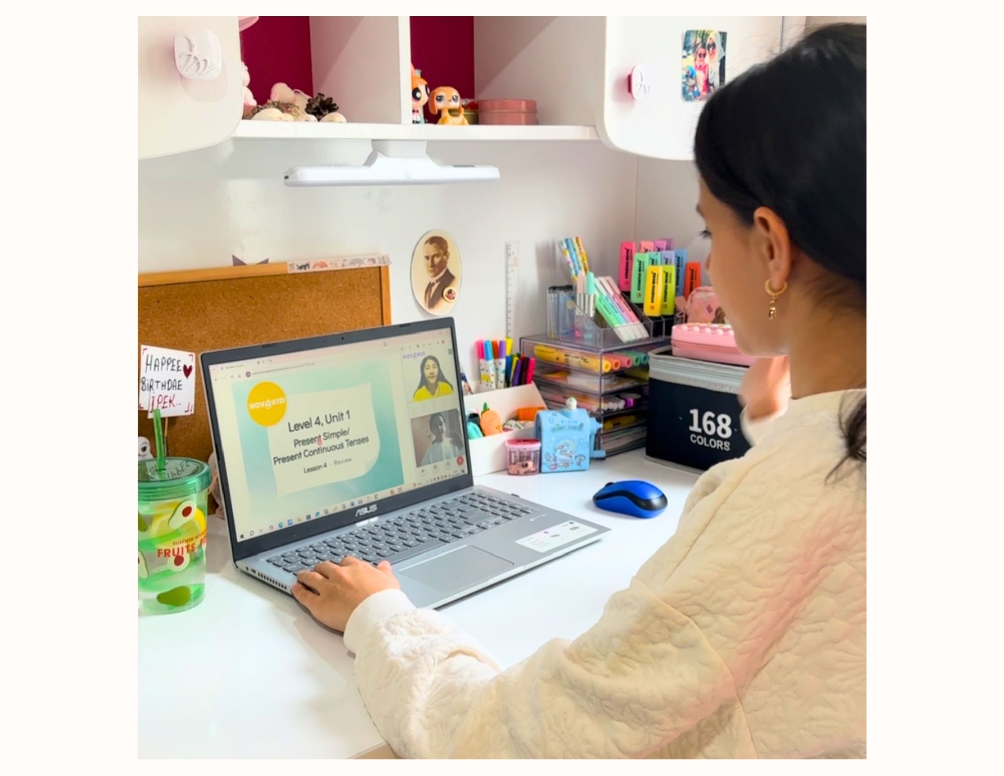 çocuklar için online ingilizce eğitim