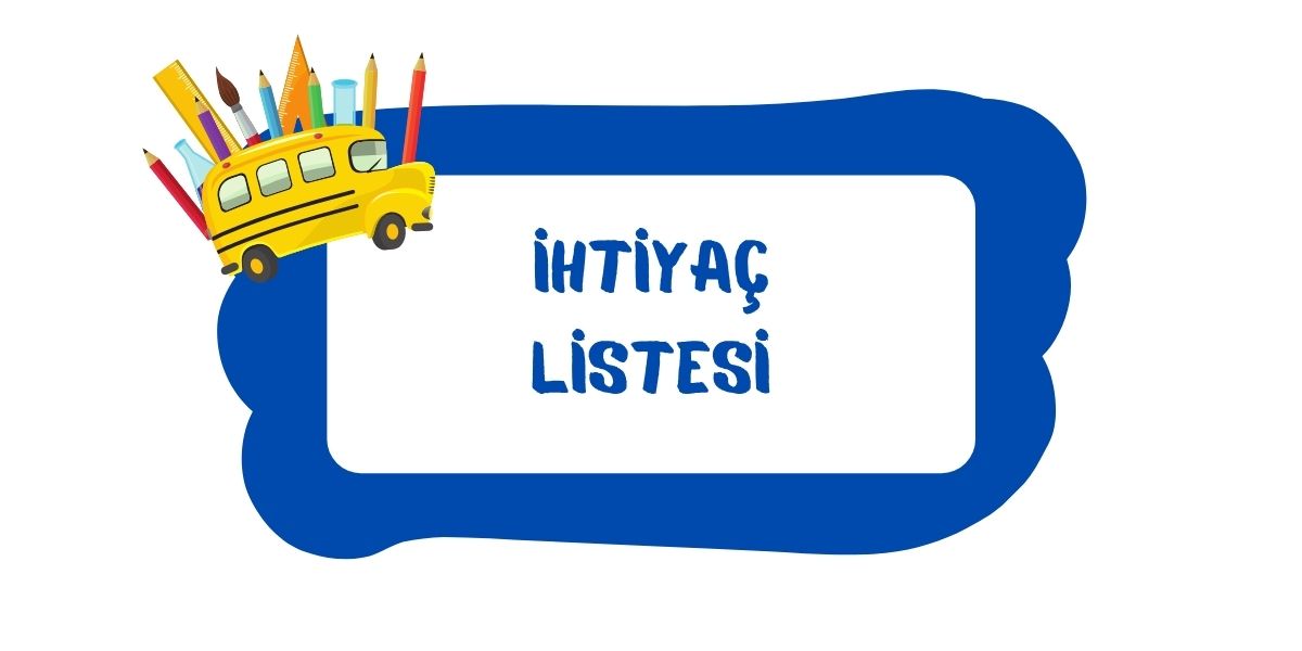4. sınıf ihtiyaç listesi