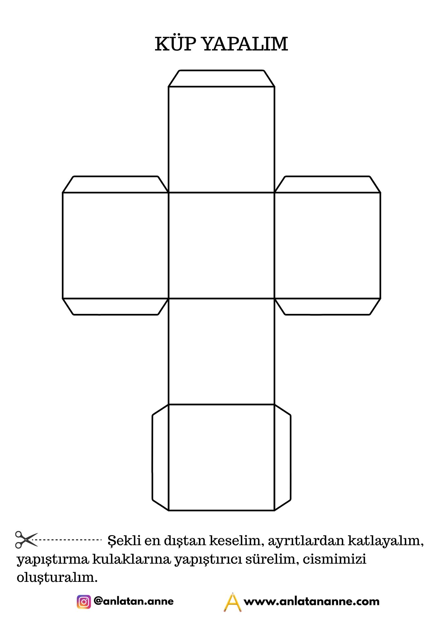 3 Boyutlu Geometrik Cisimler