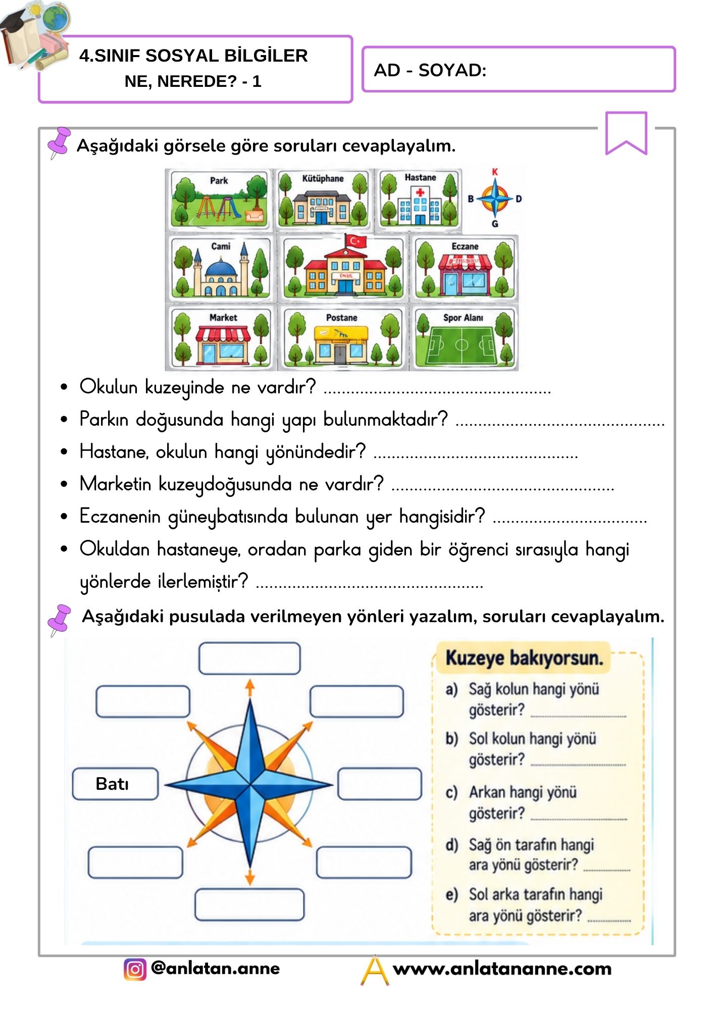 4. sınıf ne, nerede